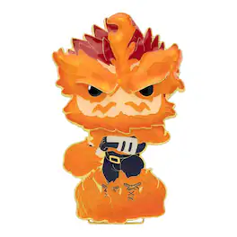 My Hero Academia 3 Inch Funko POP Pin | Endeavor - Orange