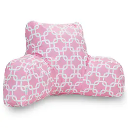 Majestic Home - Reading Pillow Links Soft - Pink