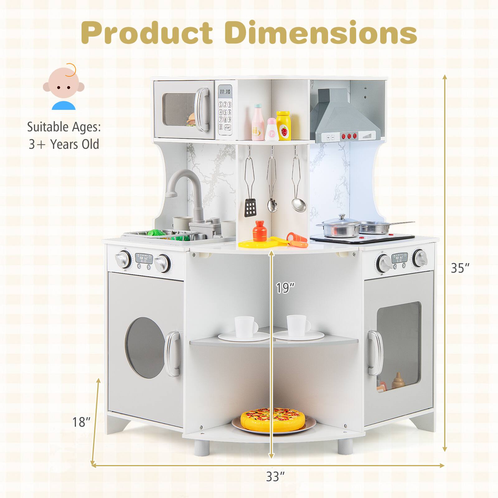 Product Dimensions  
11:10  
Suitable Ages: 3+ Years Old  
H01 253 2  
19" 35" 18" 33"