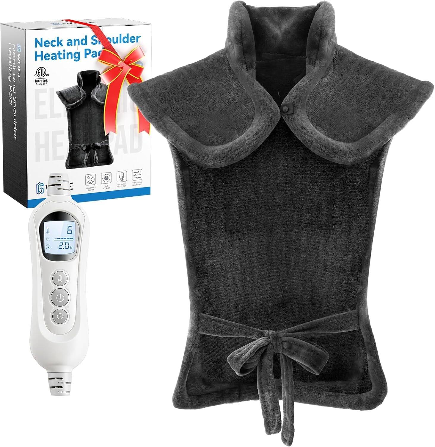 Neck and Shoulder Heating Pad
6
2.0h