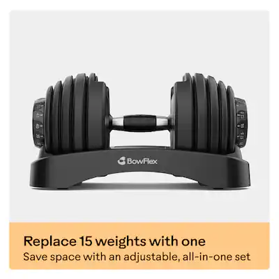BowFlex Results Series 552 SelectTech Dumbbell Pair Black BFW0025 BowFlex Results Series 552 SelectTech Dumbbell Pair Black BFW0025