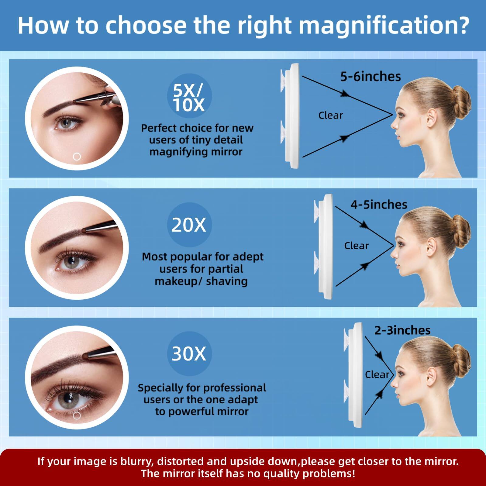 Alt View 4. Earthley Blooms - Mirror Light Color High Quality Product with Modern Design for Daily Use Elegant Stylish Appearance - Black-20x-6"L x 6"W.