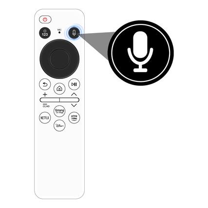 123 MIC 0 DII + CC/AD NETFLIX Smsng TV Plus prime video Se N