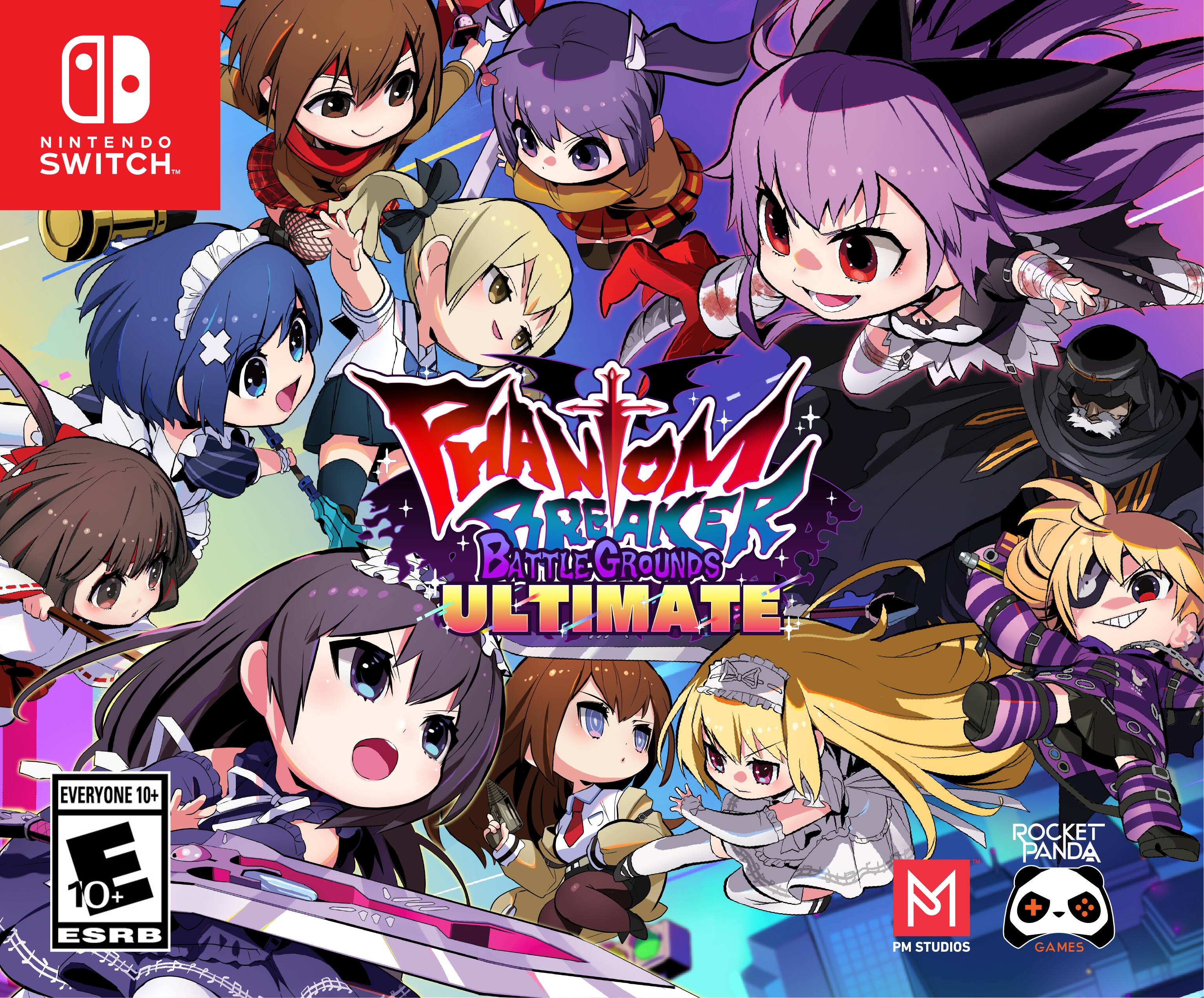Phantom Breaker: Battle Grounds Ultimate Ultimate Edition - Nintendo Switch