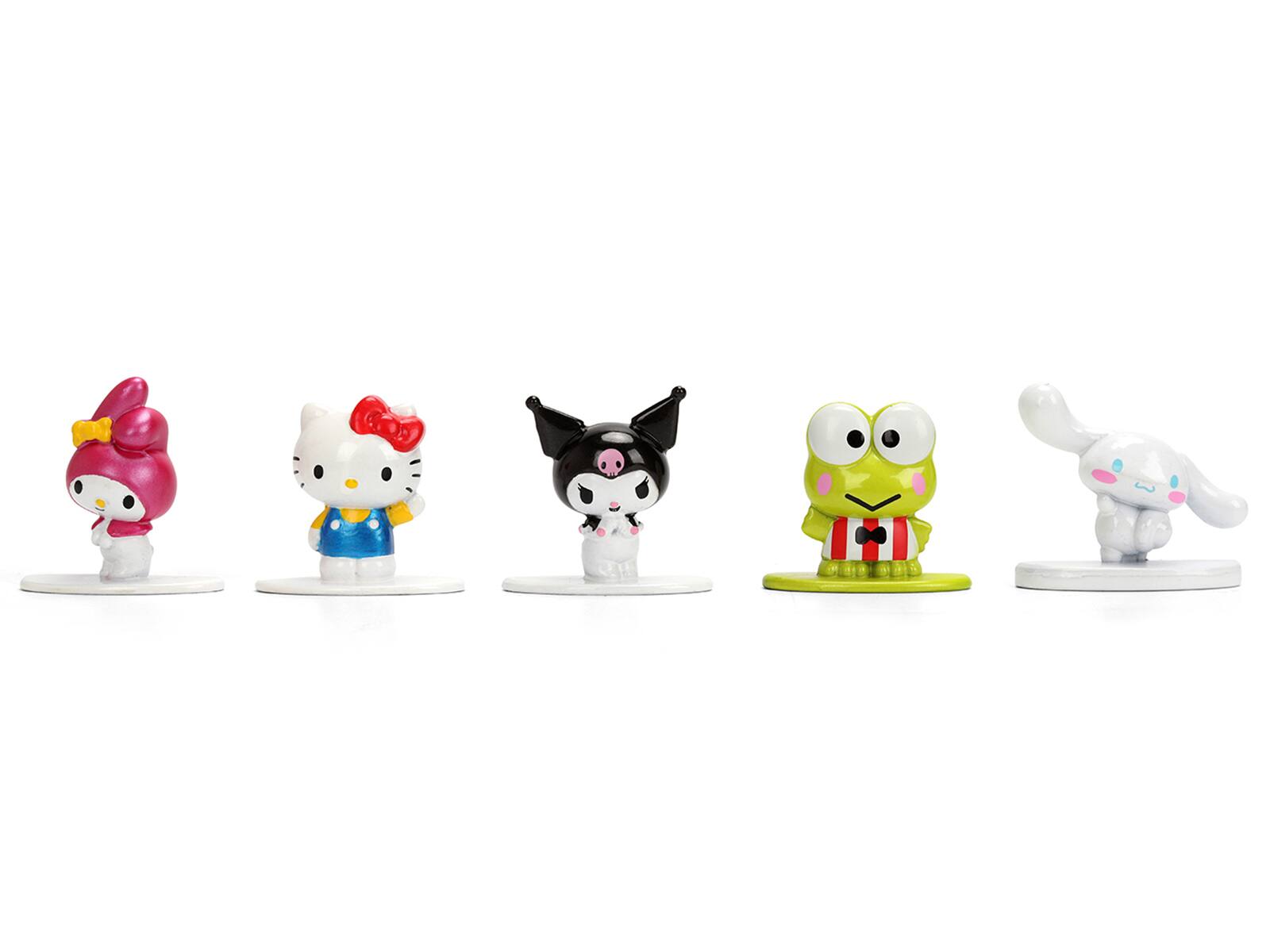 Alt View 3. Jada - Set of 12 Diecast Figures "Hello Kitty and Friends" Franchise "Nano Metalfigs" Series Diecast Models by Jada.