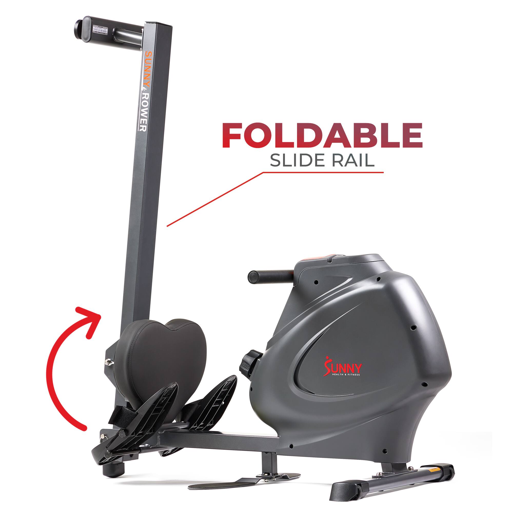 SUNNY ROWER FOLDABLE SLIDE RAIL