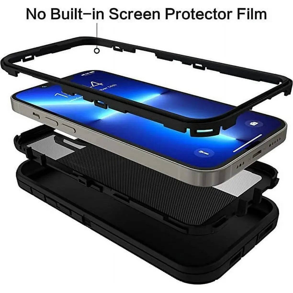 No Built-in Screen Protector Film