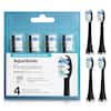 FOR WHITER TEETH & GUM CARE
AquaSonic Precision PROFLEX BRUSH HEADS
ADA Accepted
Helps remove plaque
Helps prevent and reduce gingivitis
4 BRUSH HEADS INCLUDES PROTECTIVE CAPS