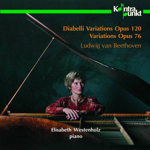 Elisabeth Westenholz - Diabelli Variations, Opus 120   - COMPACT DISCS [CD]