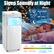 Sleep Soundly at Night: Super Quiet 24h Timer, Sleep Mode, 10 dB, 30 dB, 65 dB, 80 dB, Breath Quiet Library, Our Portable Street Air Conditioner.