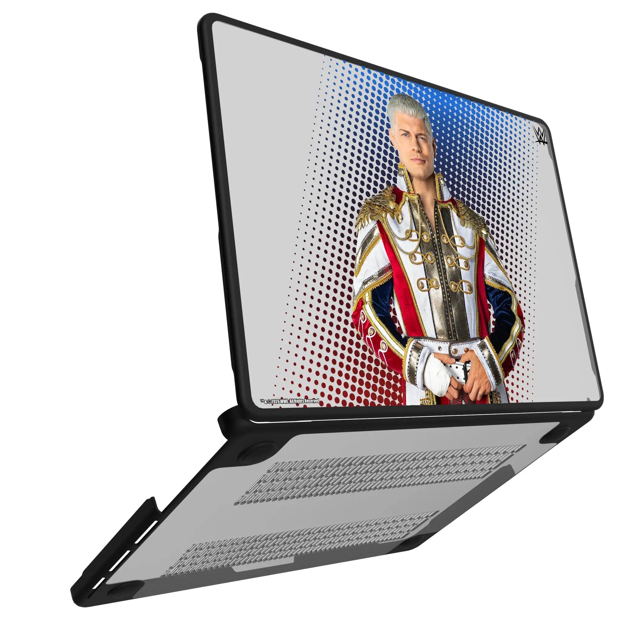 Angle. Keyscaper - WWE Superstar Laptop Case - Apple MacBook Pro (13-inch, 2020) - Cody Rhodes.