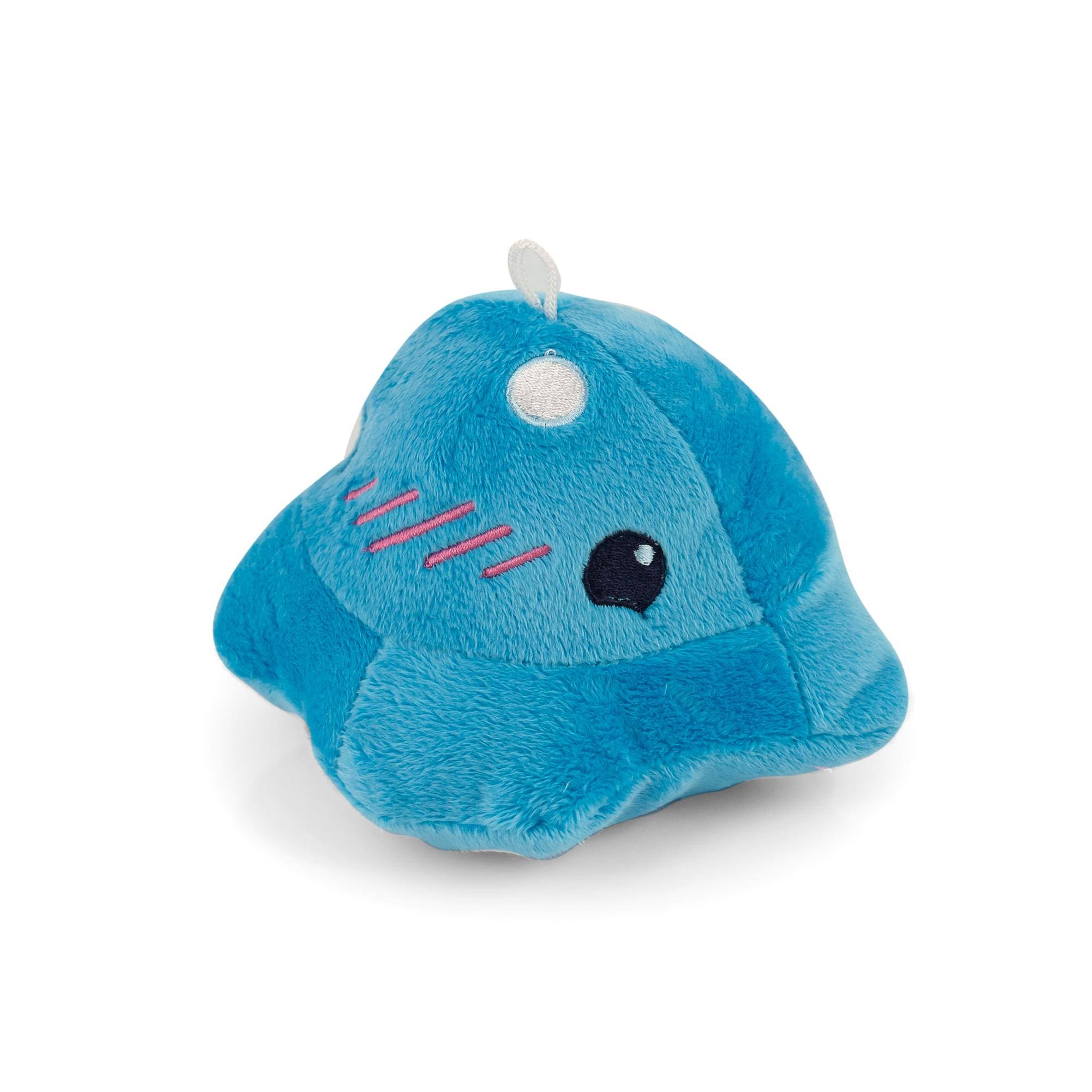 Alt View 10. Imaginary People - Slime Rancher Puddle Slime Plush Collectible | Soft Plush Doll | 4-Inch Tall - Blue.
