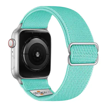 SERIES 4 WATCH HERMES WR-50M 44MM. LTE GPS. STEEL & CRYSTAL CERAMIC SAPPHIRE CASE. str strapsco