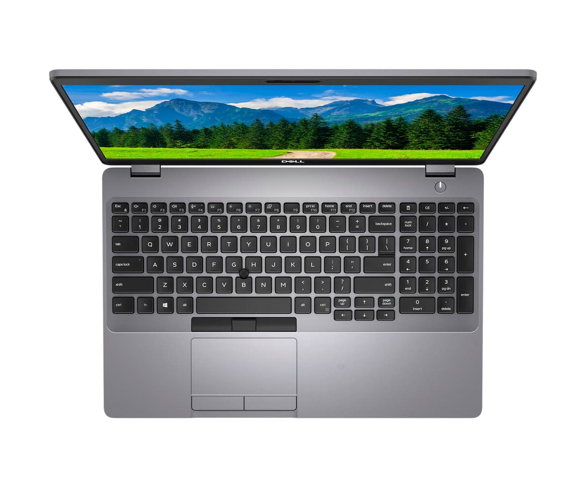 Dell Refurbished Excellent 5511 Core i7 10850H 2.7GHz, 8GB, 256GB