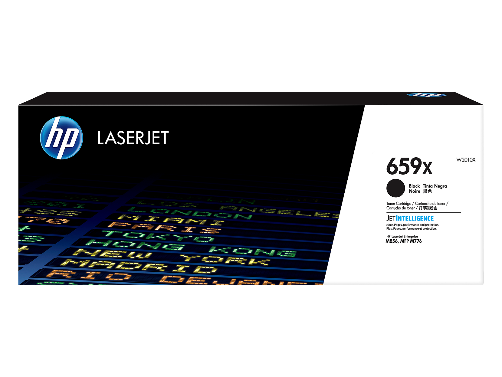 HP - 659X High Yield Black Original LaserJet Toner Cartridge, ~34,000 pages,