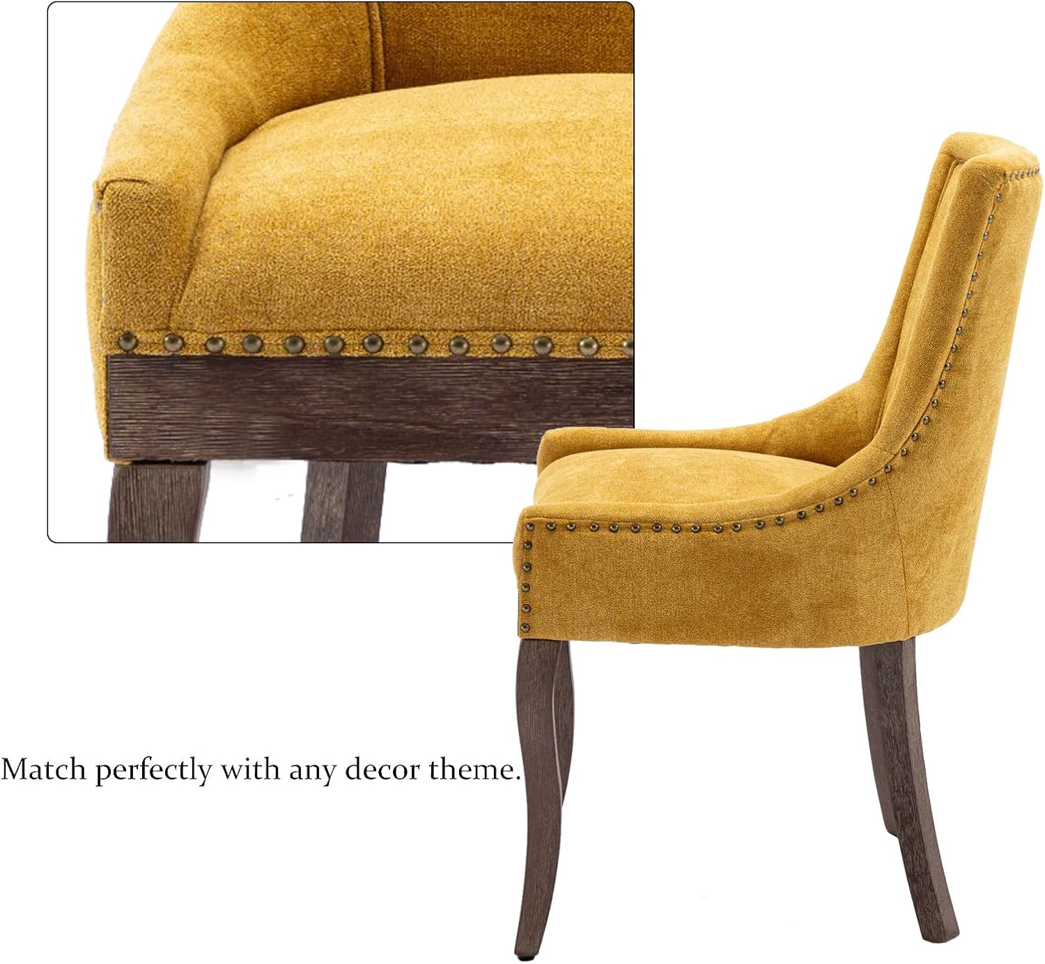 Match perfectly with any decor theme.