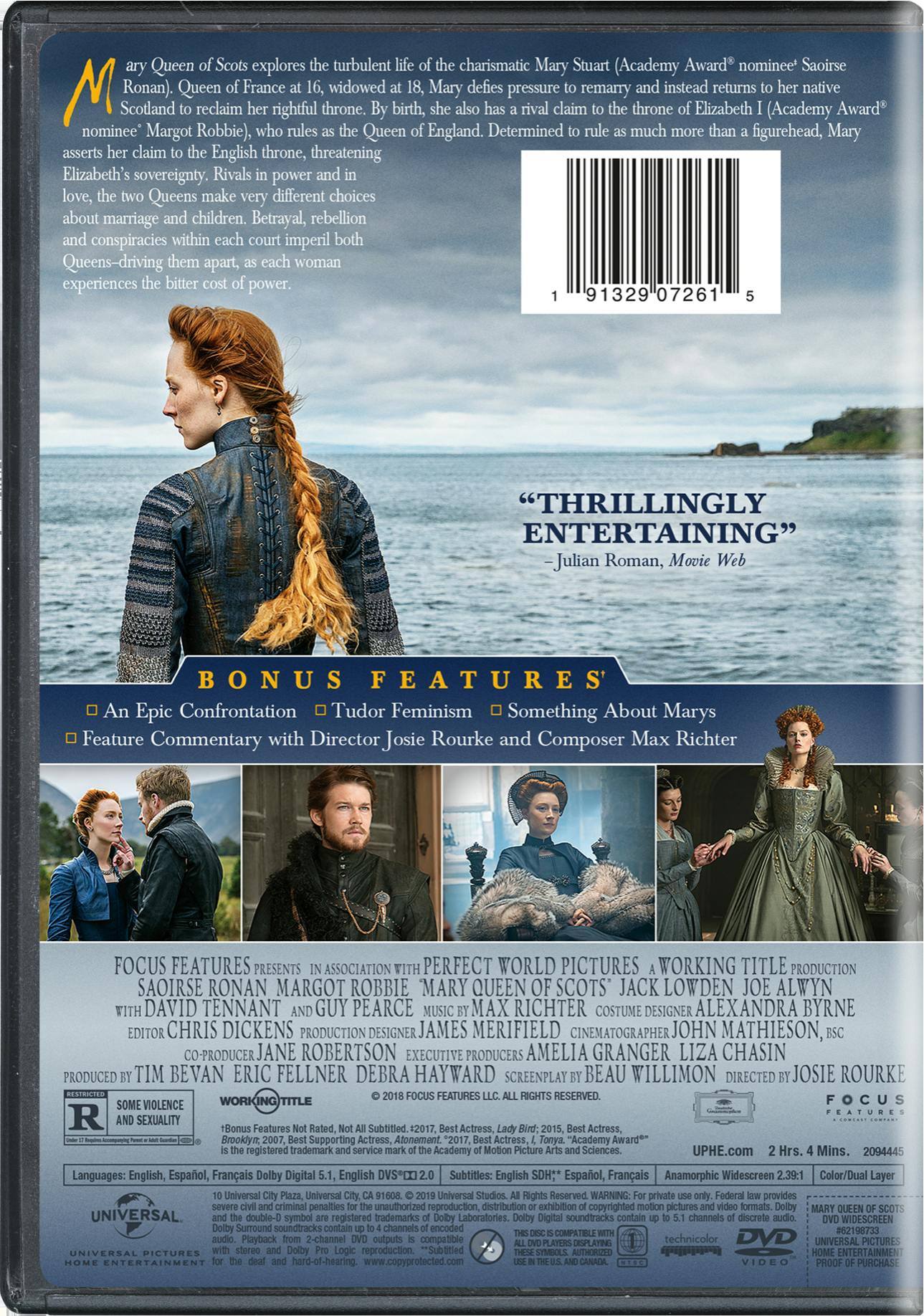 Angle. Mary Queen of Scots [DVD].