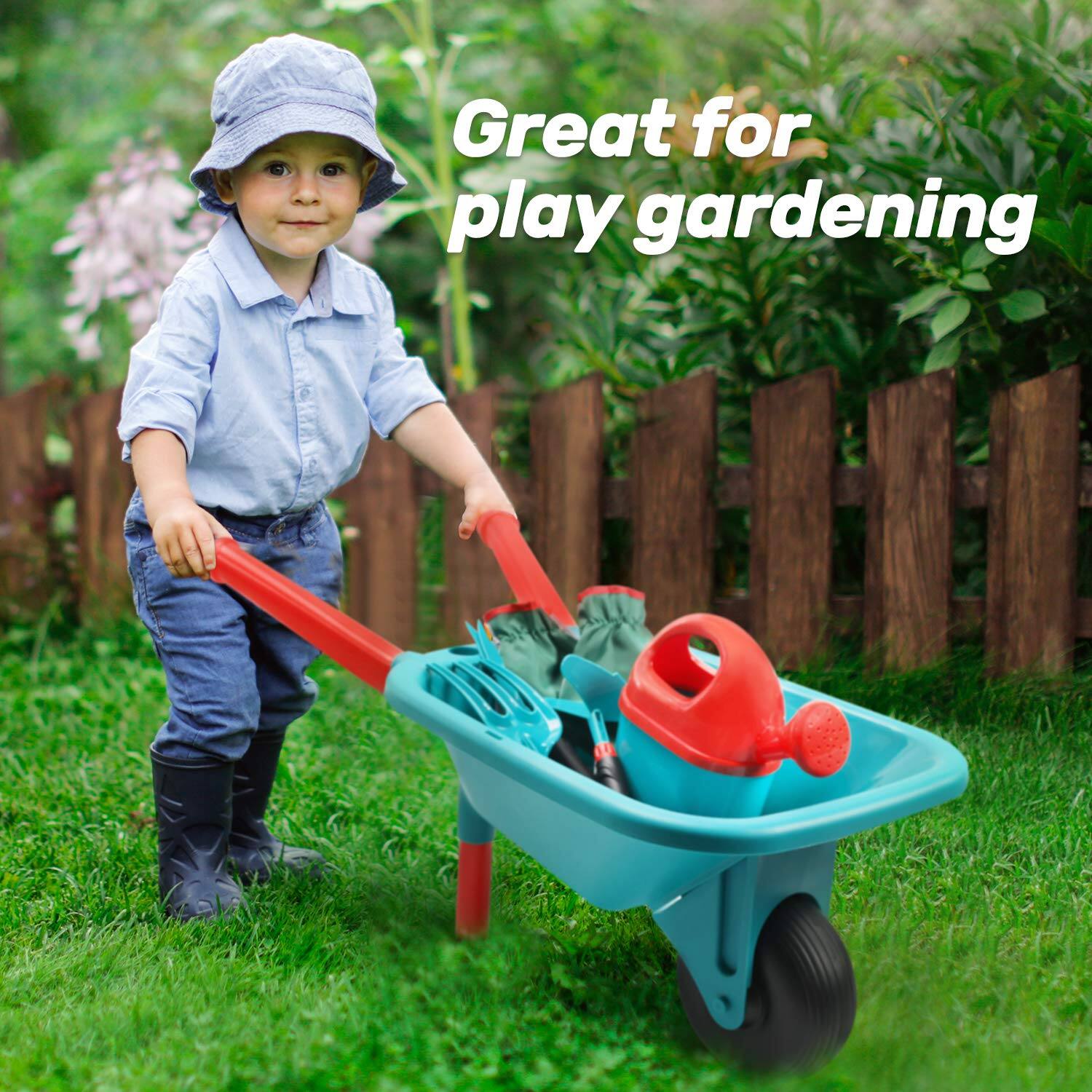 Great for play gardening
