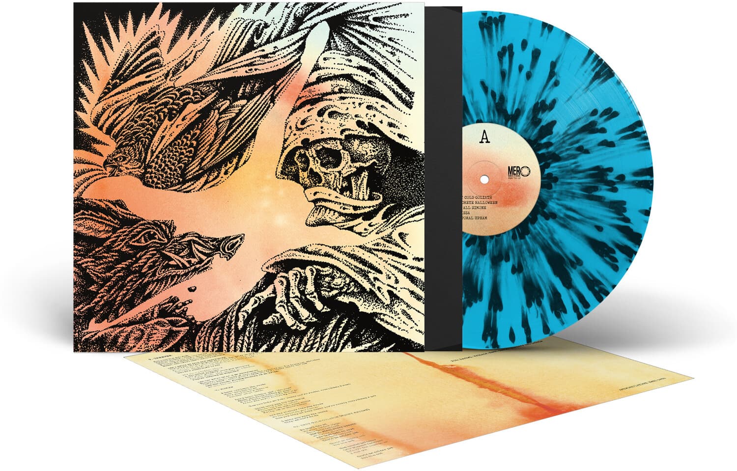 The Heavy Eyes - Focus - Transparent Blue with Black Splatter   - VINYL LP price history on PriceWatchPro