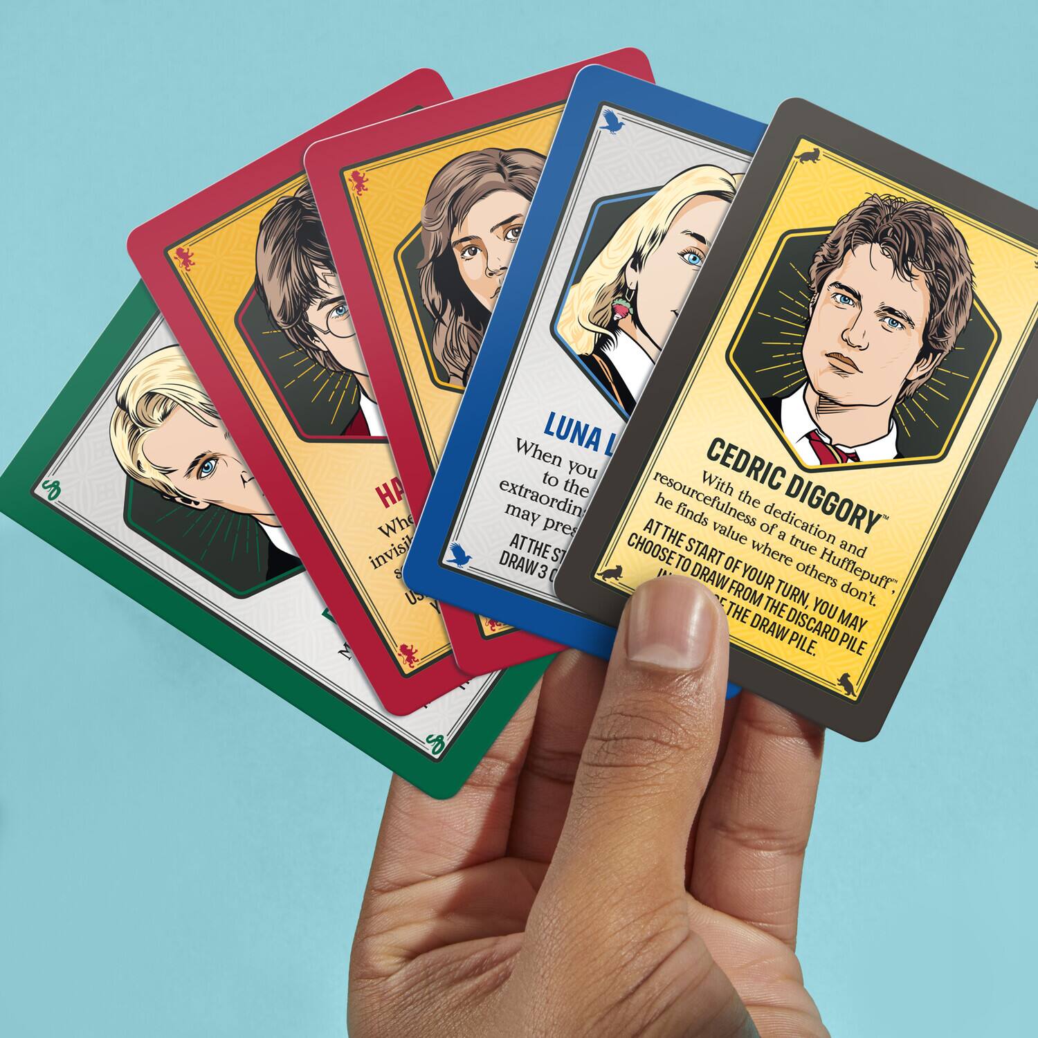 Hasbro Monopoly Deal: Harry Potter Edition Card Game GAMES (MISC ...
