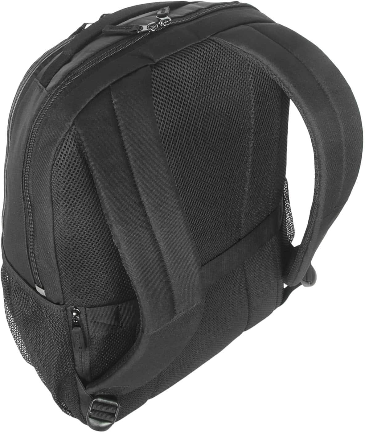 Alt View 2. Targus - 16” Ascend Backpack - Black.