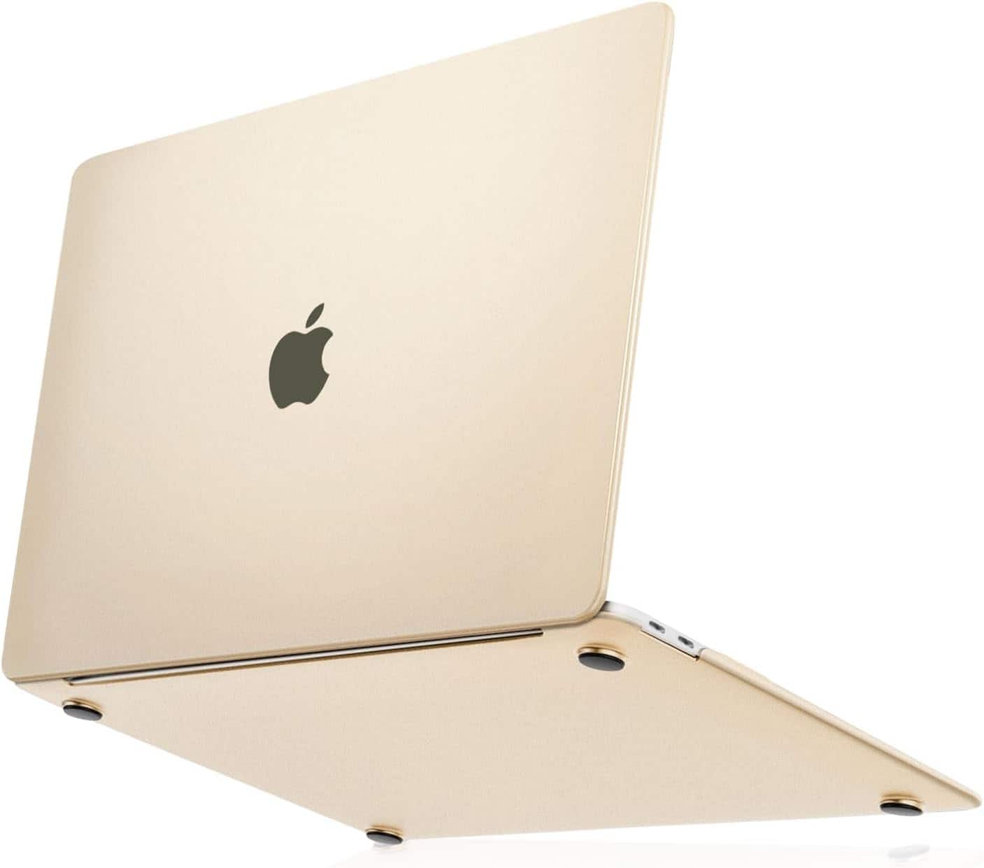mosiso - Hard Shell Case for MacBook Air 13 inch, Anti-Crack and Anti-Fingerprint - Starlight Clear