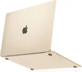 mosiso - Hard Shell Case for MacBook Air 13 inch, Anti-Crack and Anti-Fingerprint - Starlight Clear