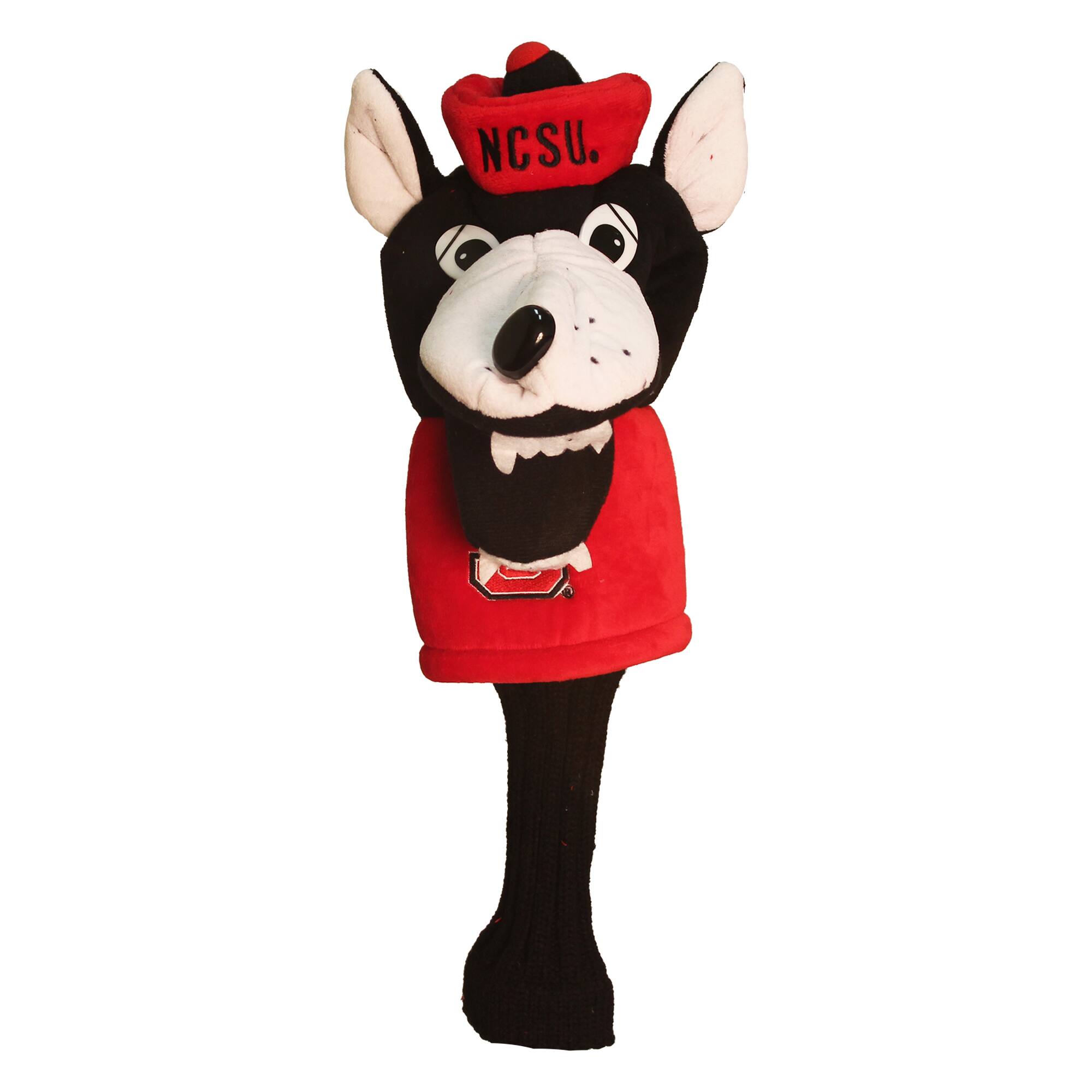 Team Golf - NC State Wolfpack Mascot Head Cover - Multicolor