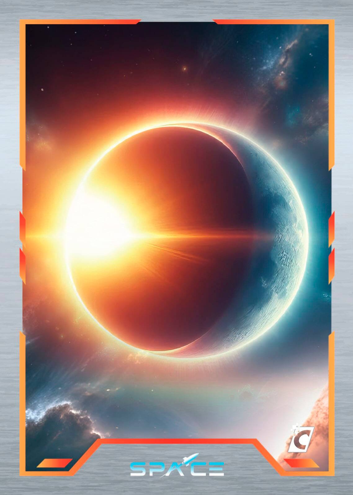 Alt View 1. Cardsmiths - Space: Galactic Edition Trading Card Collector Box.