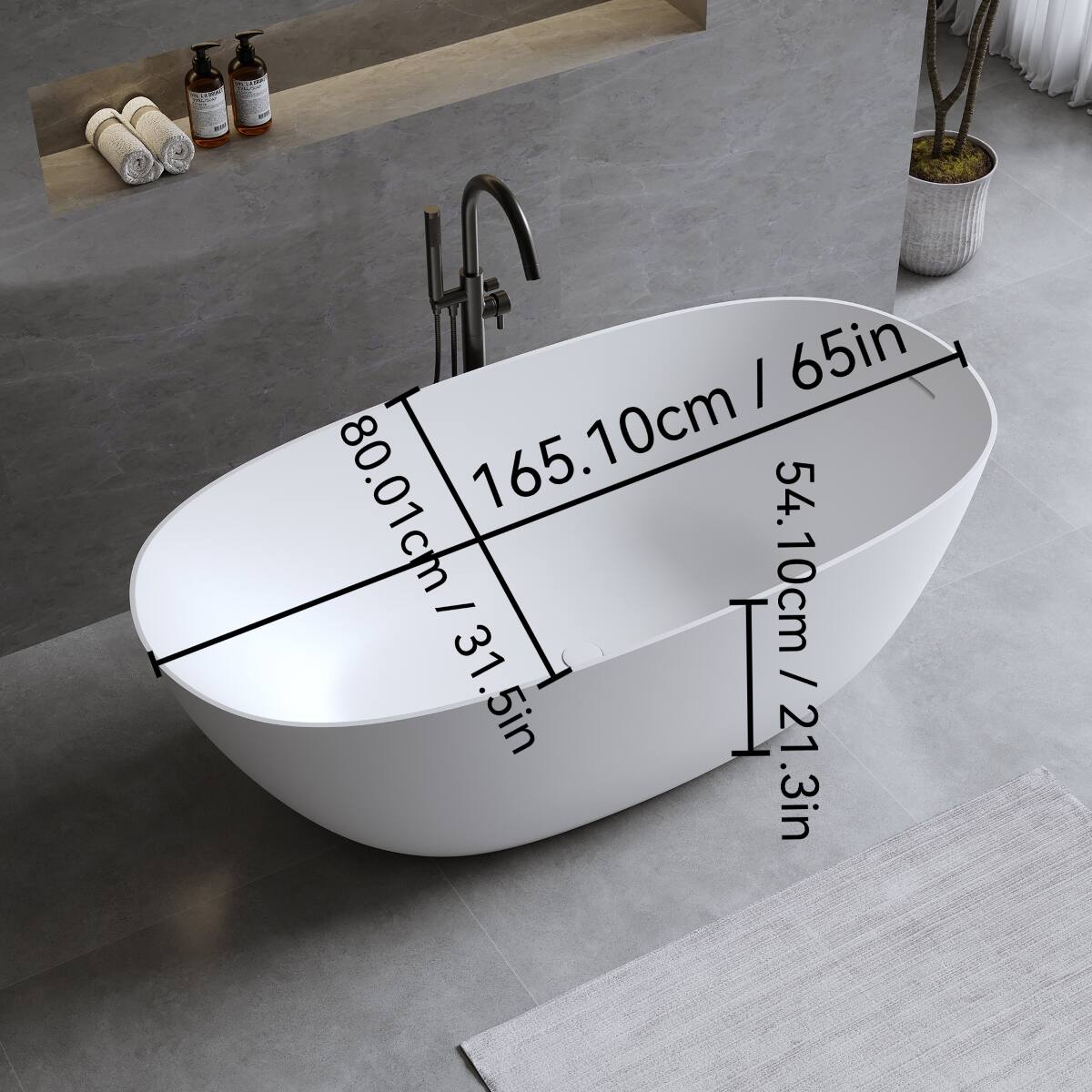 I 65in 80.01cm 165.10cm 54. - 31.5in 31 I 54.10cm / 2 21 .3in