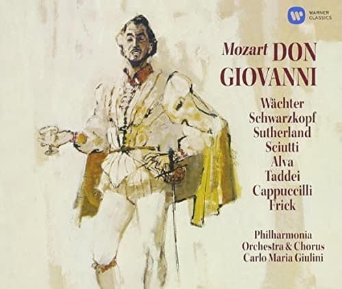 Mozart / Giulini,Carlo Maria - Mozart: Don Giovanni   - SUPER-AUDIO CD [Super Audio CD (SACD)] price history on PriceWatchPro