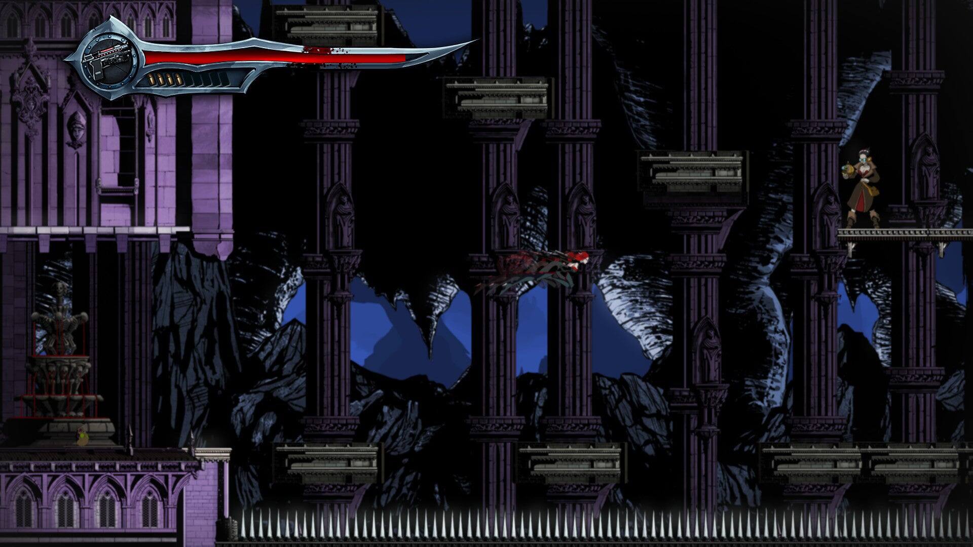 Alt View 5. Limited Run Games - BloodRayne Betrayal: Fresh Bites - Limited Run #120 [Nintendo Switch].