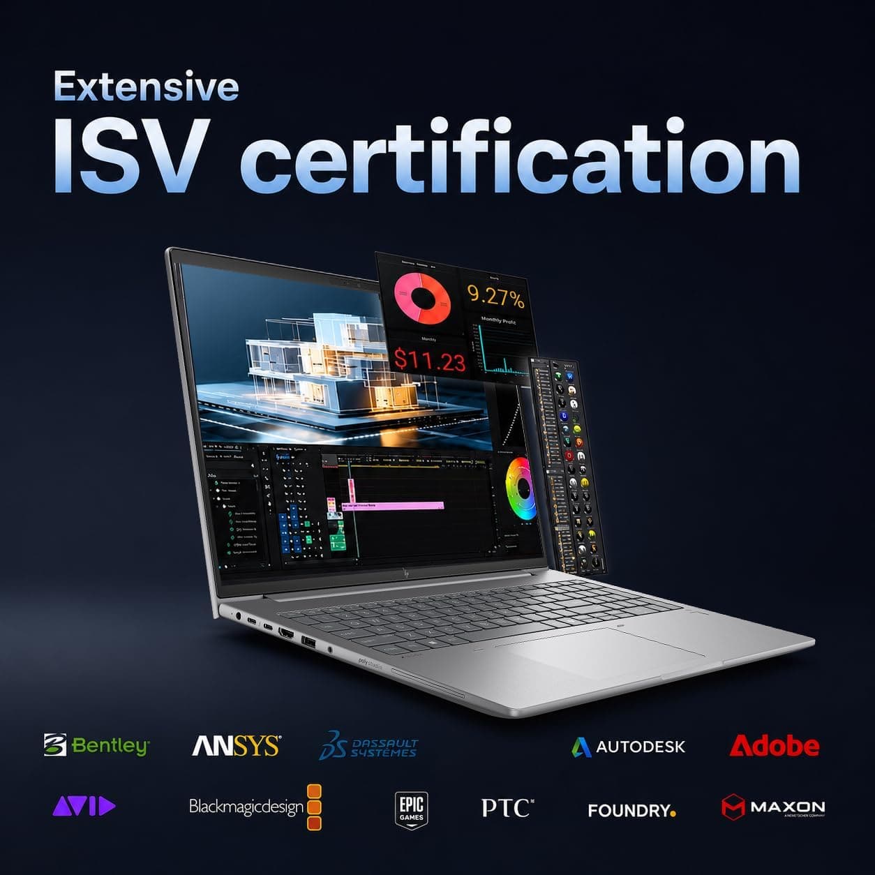 HP Upgraded ZBook X G1i 16
