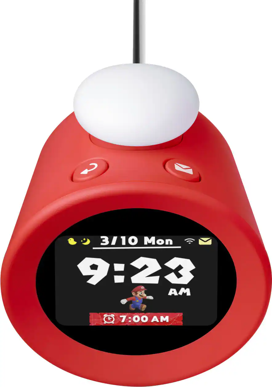 Nintendo Sound Clock: Alarmo Red CLOSRAAAA - Best Buy Nintendo Sound Clock: Alarmo Red CLOSRAAAA - Best Buy