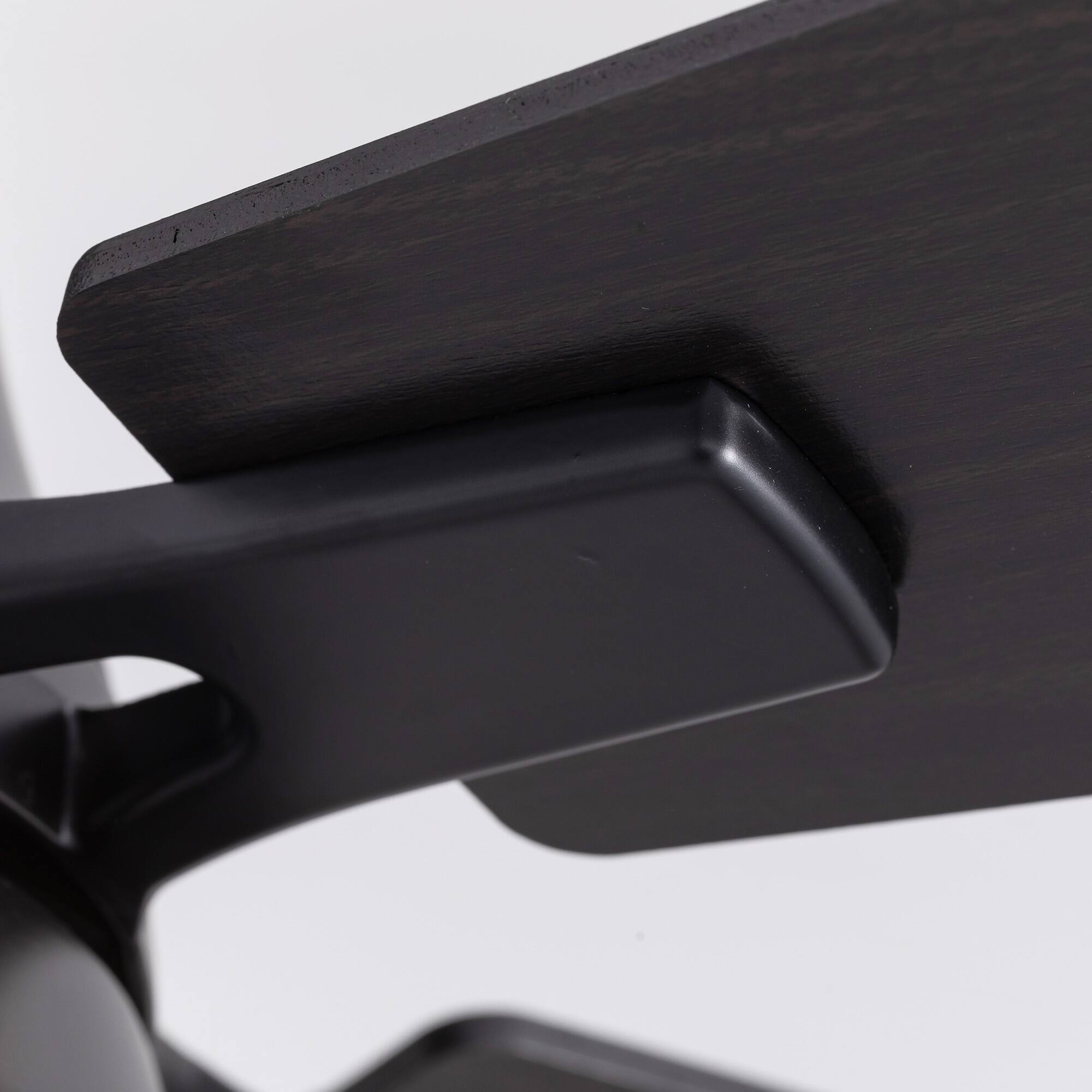 Alt View 7. Siljoy - 52 Inch Black Low Profile Flush Mount Ceiling Fan with Ligh and Remote Reversible Dimmable for Bedroom Living Room - Black.