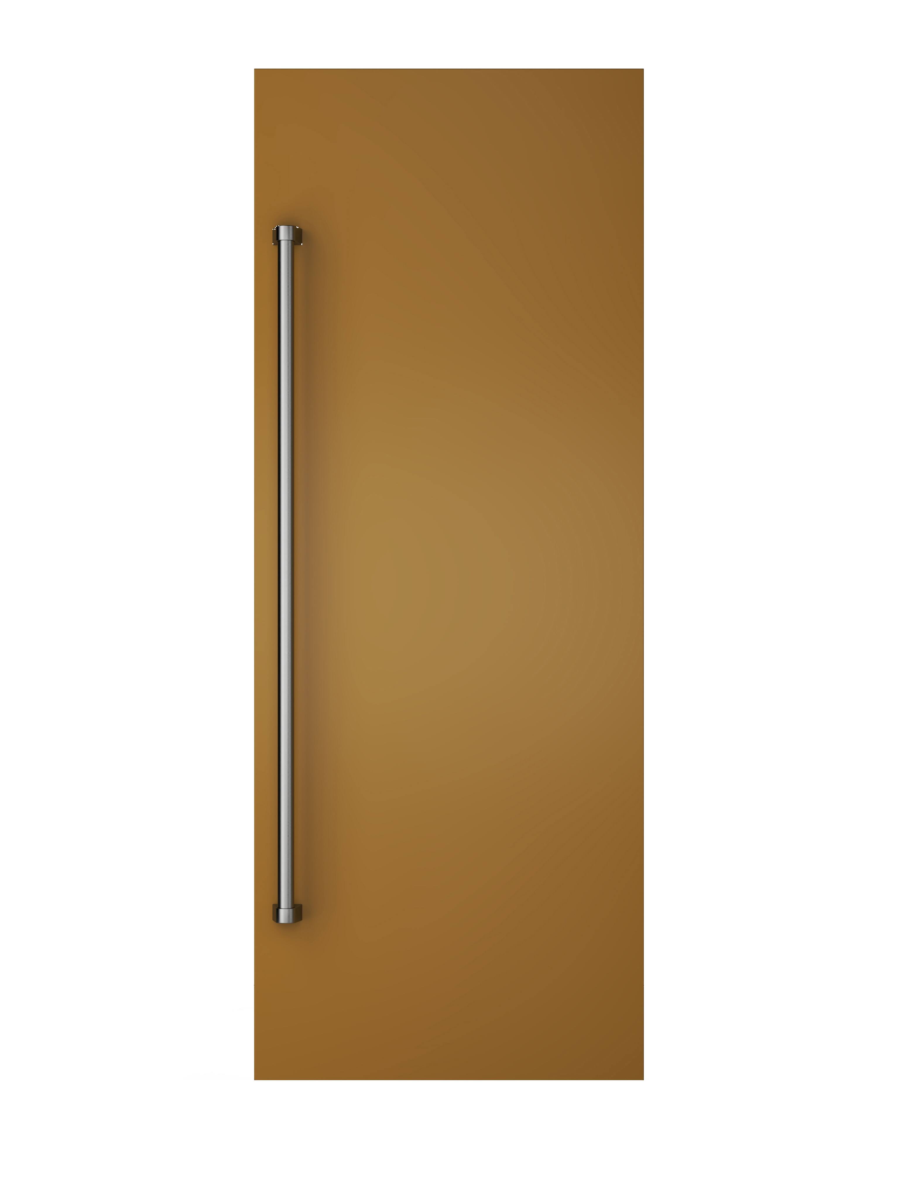 Alt View 1. Viking - 30"W Column Door Panel w/Pro-style handle - Golden Hour.