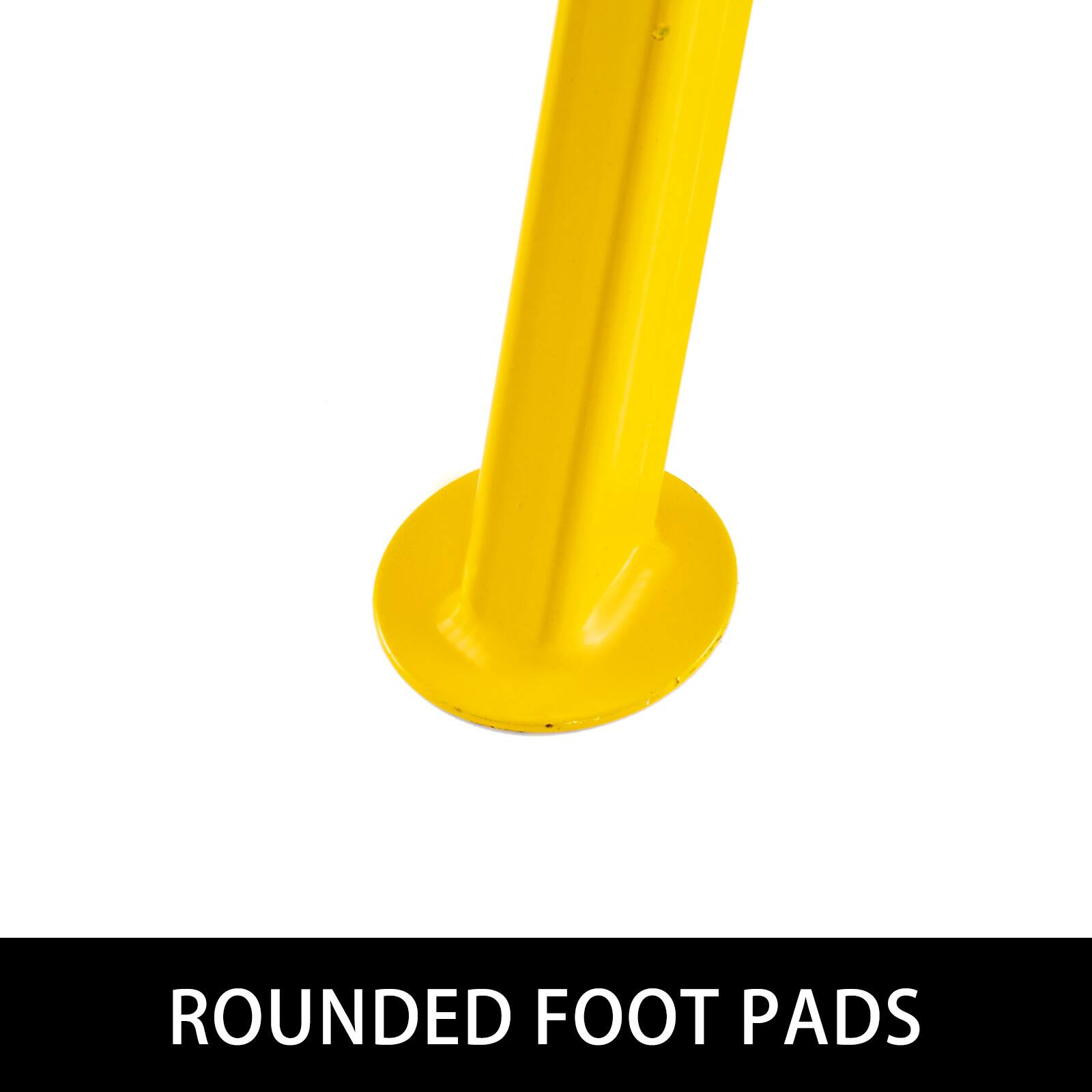 ROUNDED FOOT PADS