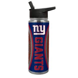 Great American Products - New York Giants 24oz. Jr. Thirst Game Ball Hydration Bottle - Brown