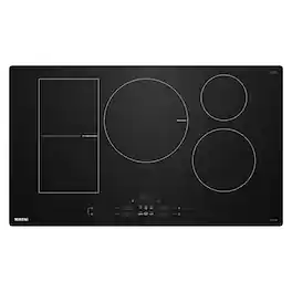 Maytag - 36" Electric Induction Cooktop with Power Boost - Black