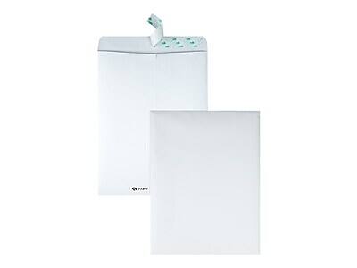 Alt View 2. Quality Park - Tyvek Tech-No-Tear Redi-Strip Catalog Envelopes, 10" x 13", 100/Box - White.