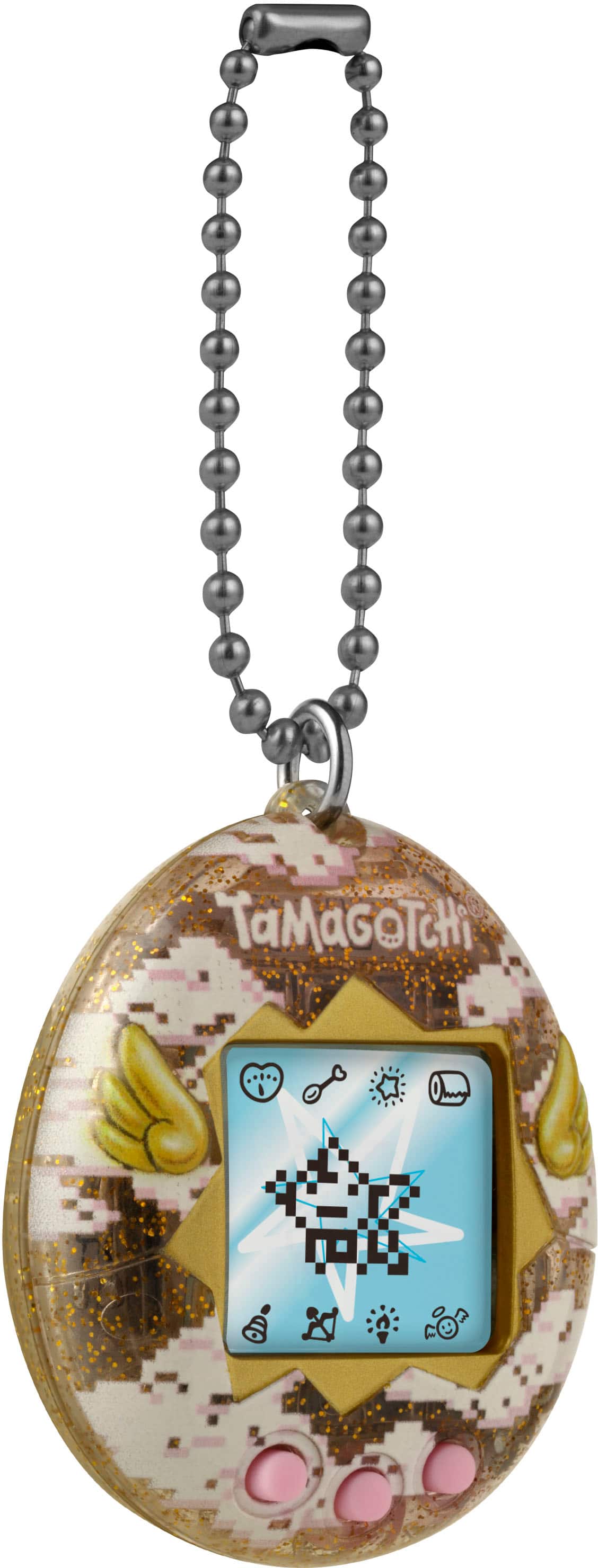 Alt View 11. Bandai - 2.1" Original Tamagotchi - Lovely Angel.