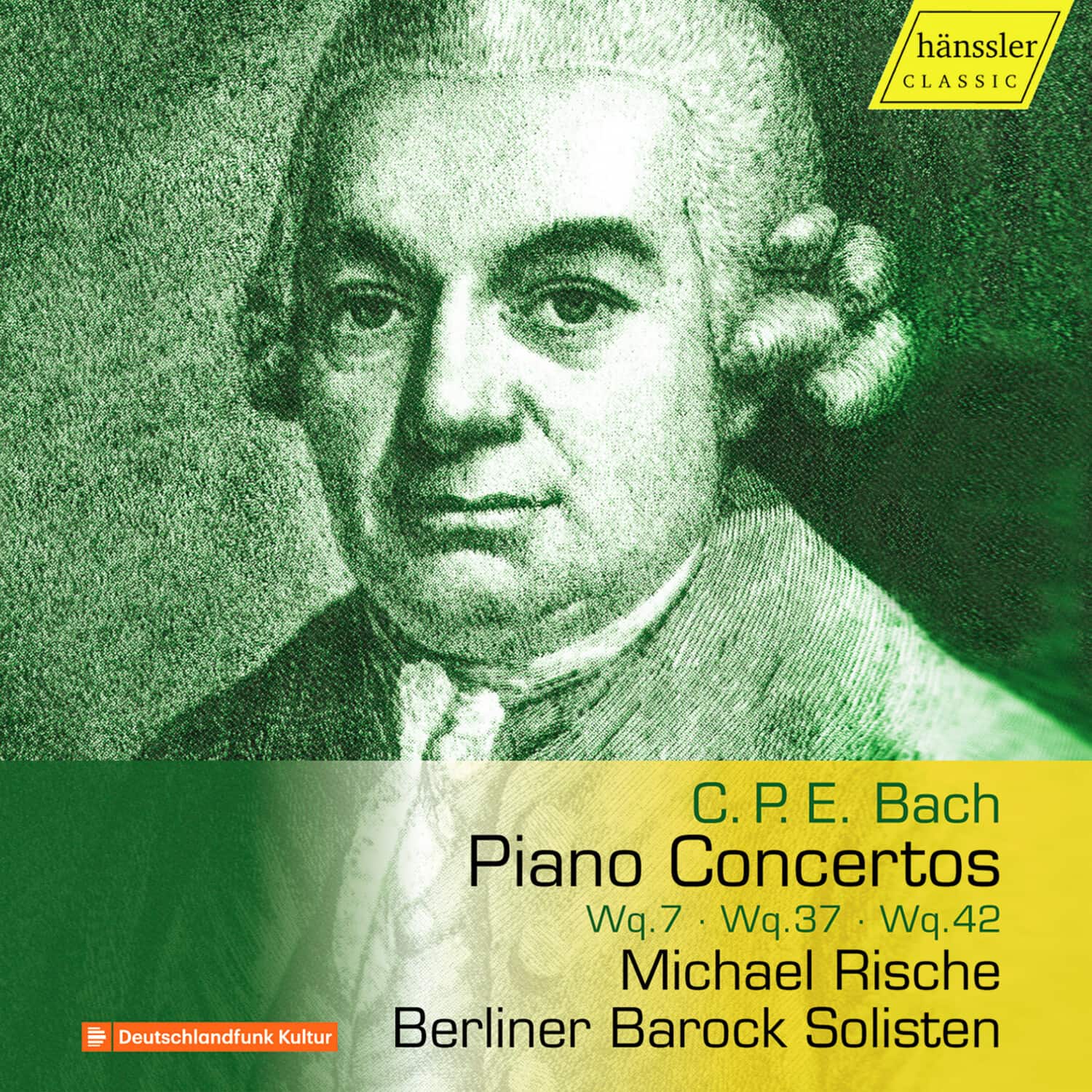 Michael Rische - C.P.E. Bach: Piano Concertos, Wq. 7, Wq. 37 & Wq. 42   - COMPACT DISCS [CD] price history on PriceWatchPro
