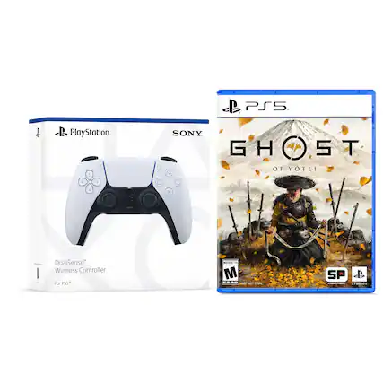 PS5 PlayStation. SONY.
GHOST OF YOTEI
DualSense™ Wireless Controller For PS5™