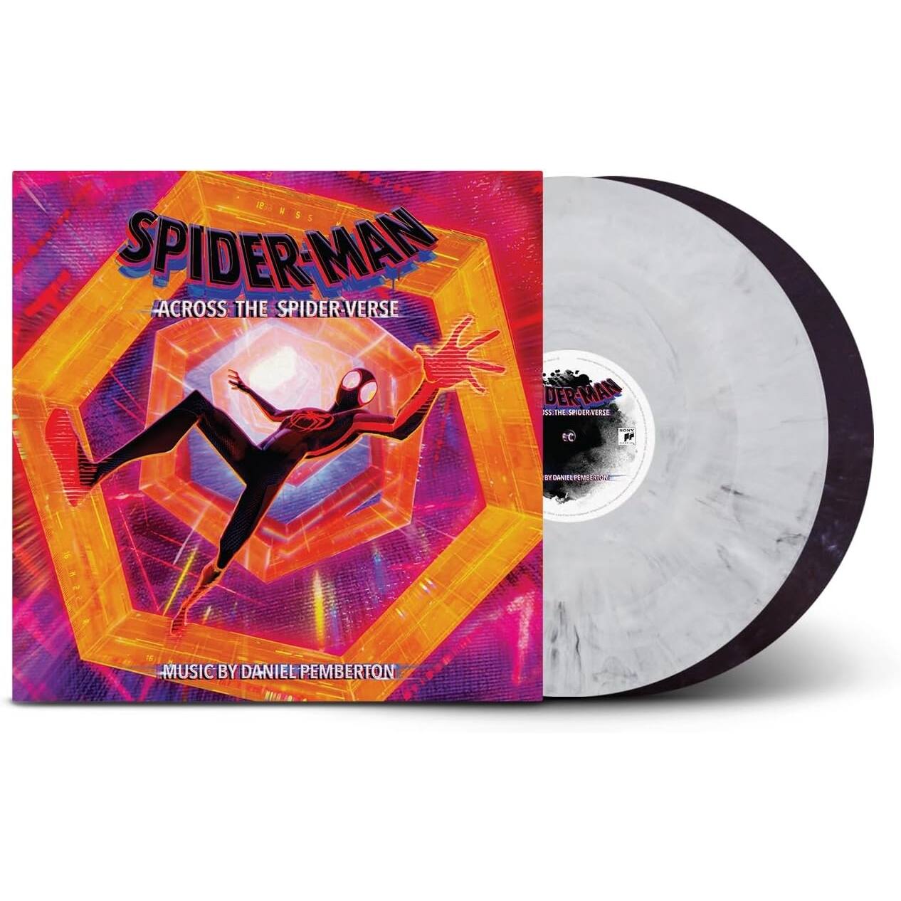 Front. Spider-Man: Across the Spider-Verse [Original Motion Picture Score] [LP].