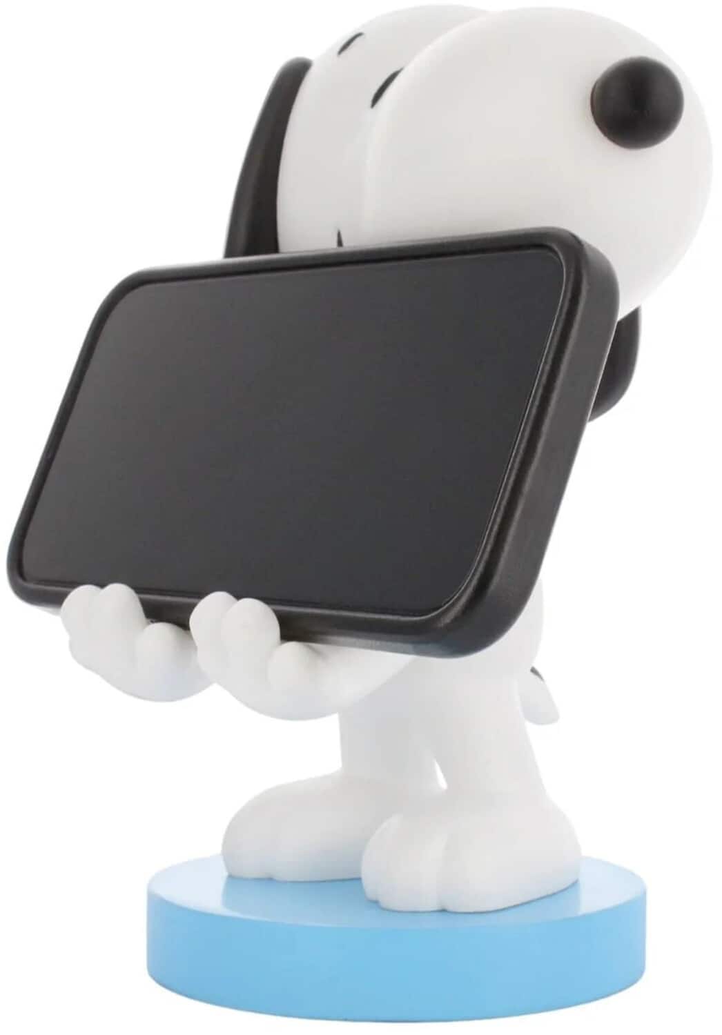 PopMarket Peanuts Cable Guys Snoopy Controller Holder & Phone