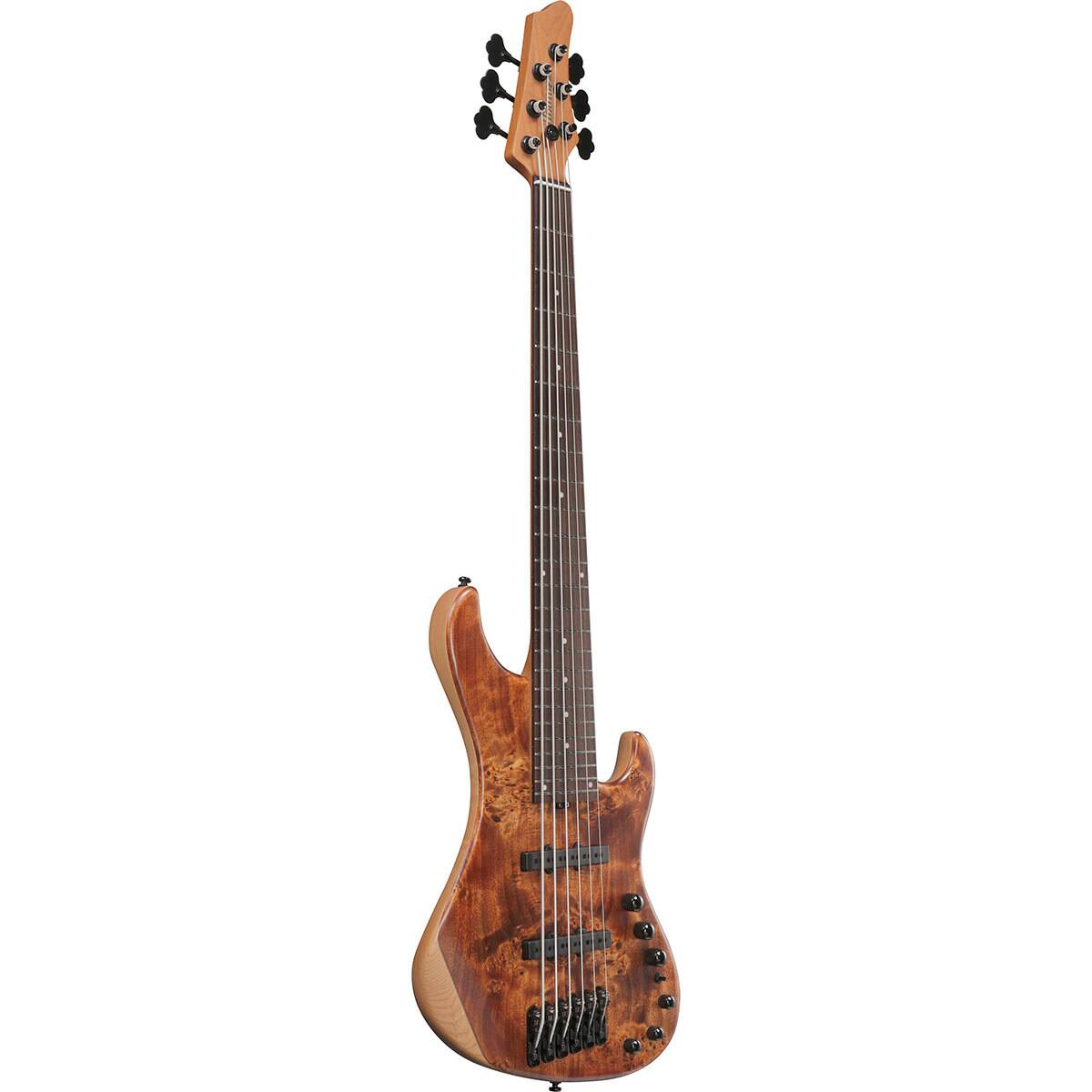 Alt View 2. Ibanez - Ibanez MDM Mode MDM1606 Electric Bass Guitar, Natural Mocha Low Gloss.