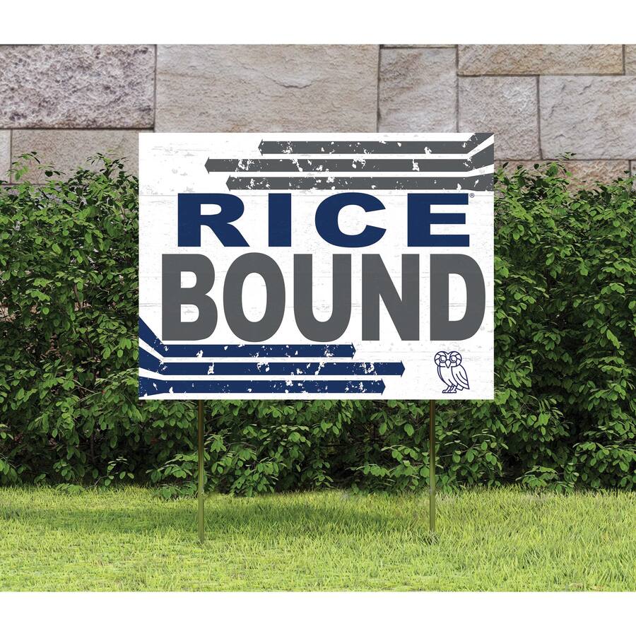 White Rice Signs Jardine Rice Owls 18