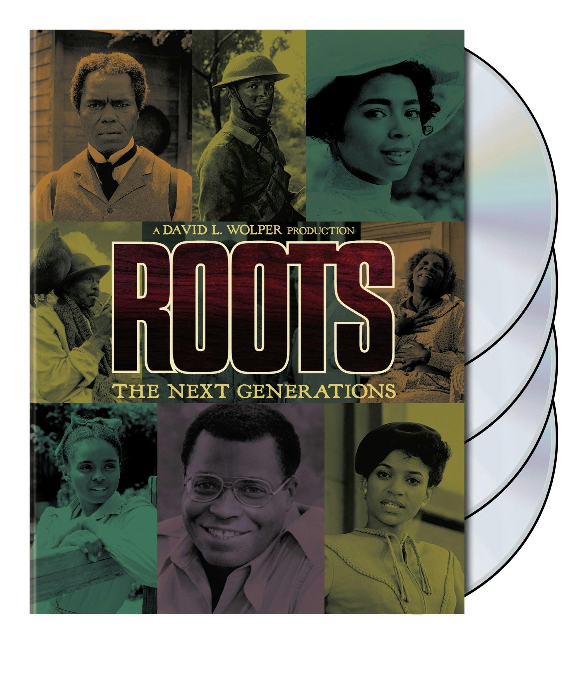 Roots: The Next Generations - Volumes 1 and 2 (Box Set) [DVD]