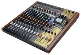 TASCAM - Model 16 All-in-One Mixing Studio Mixer, Audio Interface and Multitrack Recorder