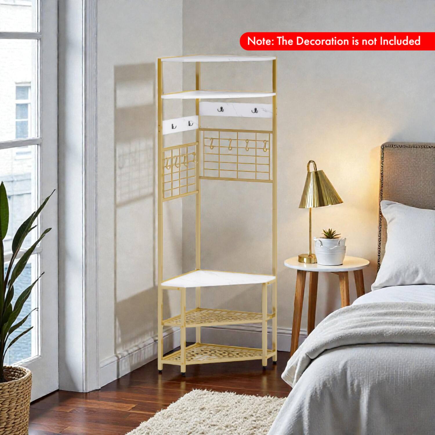 Note: The Decoration is not Included